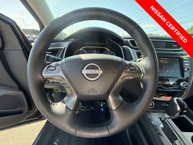 Used 2024 Black Nissan SL image 14