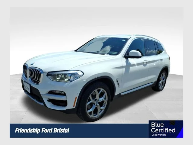 Used 2020 White BMW xDrive30i image 1