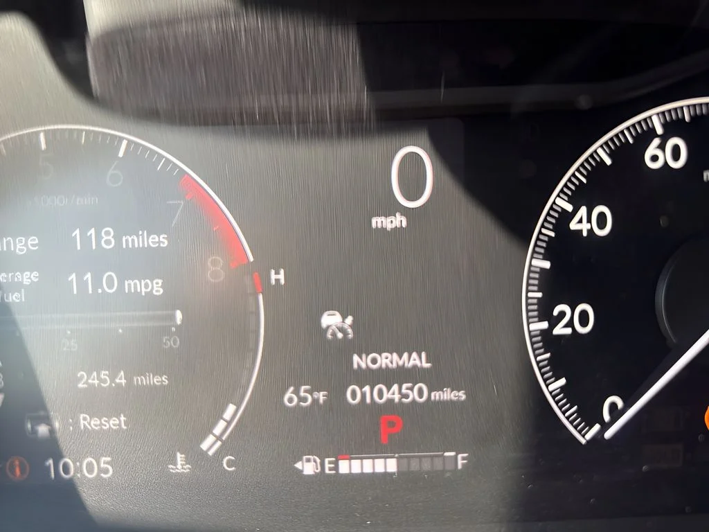 Used 2025 Black Honda RTL image 25
