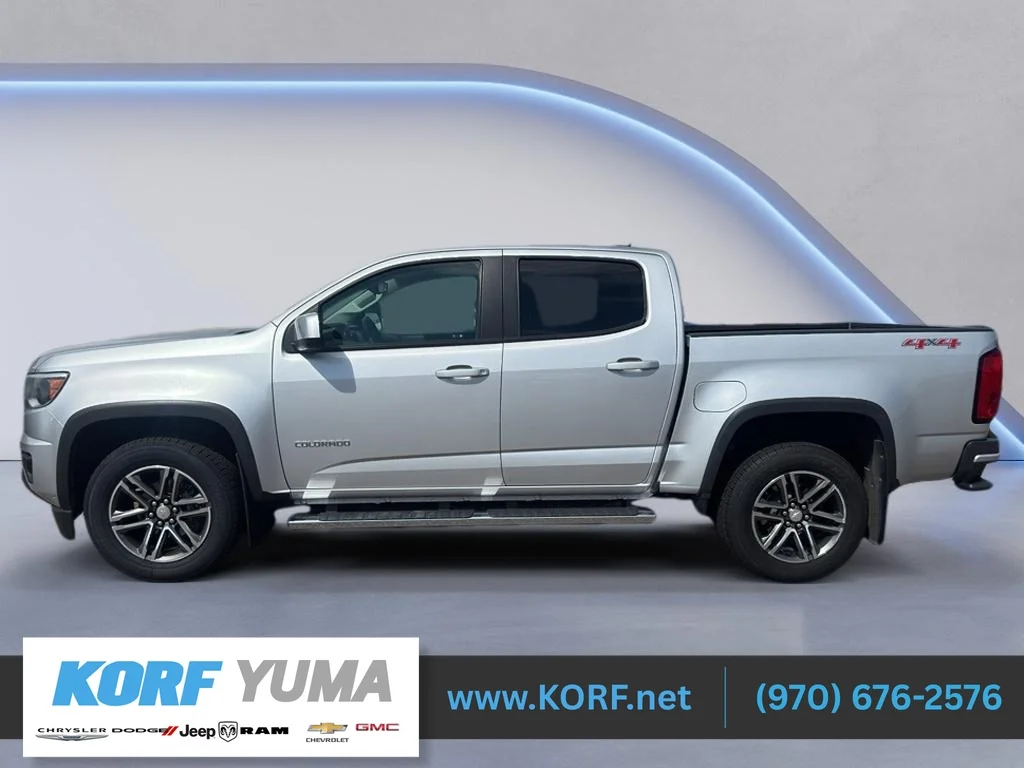 Used 2019 Silver Ice Metallic Chevrolet 4WD Work Truck image 1