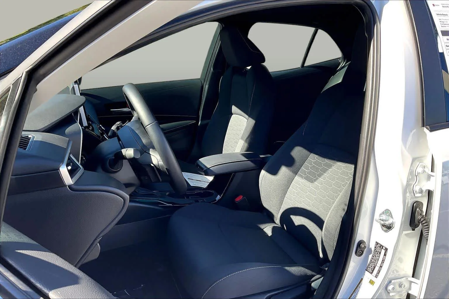 Certified Used 2026 Wind Chill Pearl/Midnight Black Metallic Toyota SE image 8