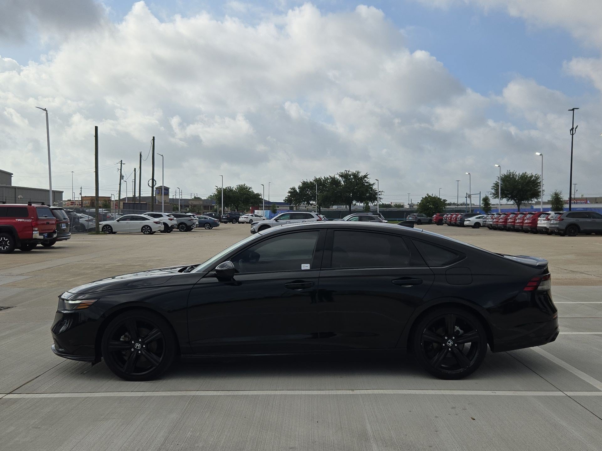 Certified Used 2023 Black Honda Sport-L image 6