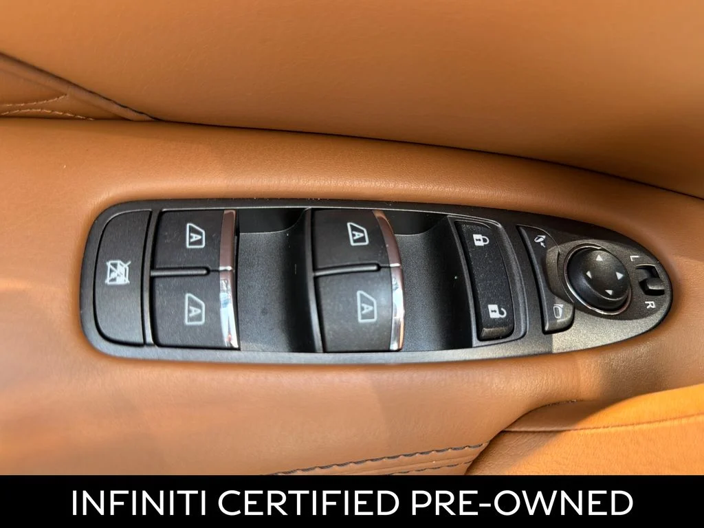 Certified Used 2024 Anthracite Gray INFINITI Sensory image 31