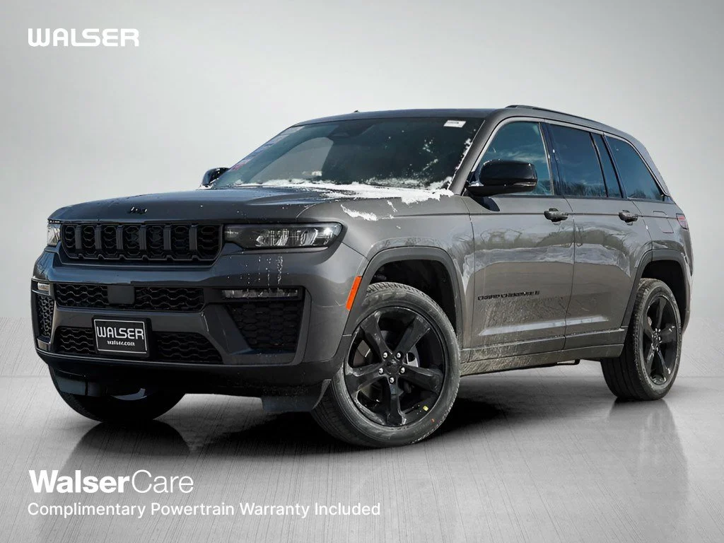 New 2026 Baltic Gray Metallic Clearcoat Jeep Limited image 1