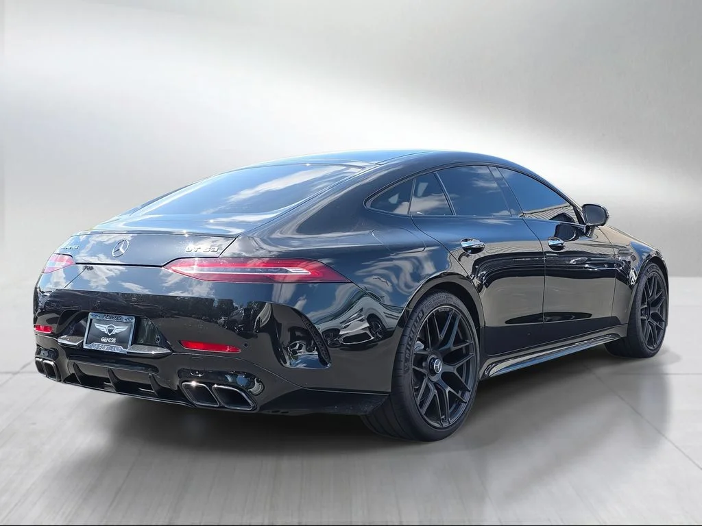 Used 2021 Black Mercedes-Benz Base image 3
