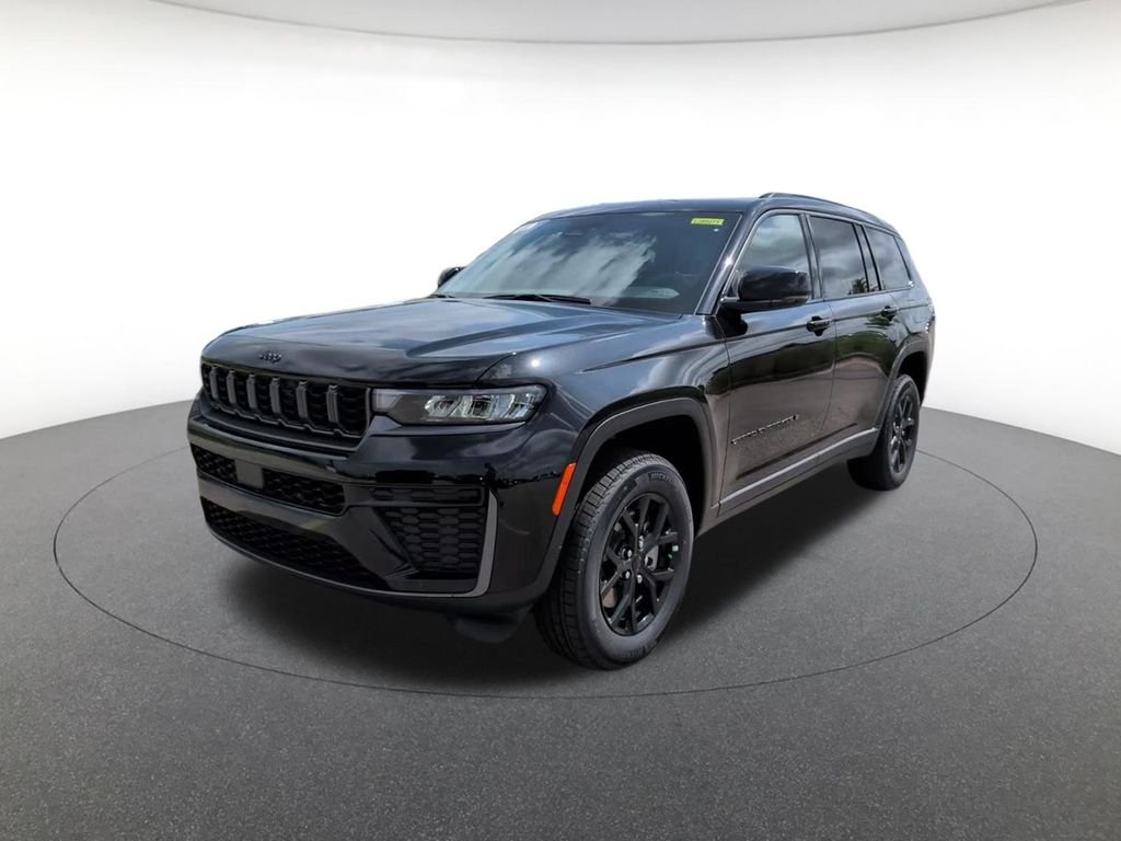New 2026 Black Jeep Altitude image 13