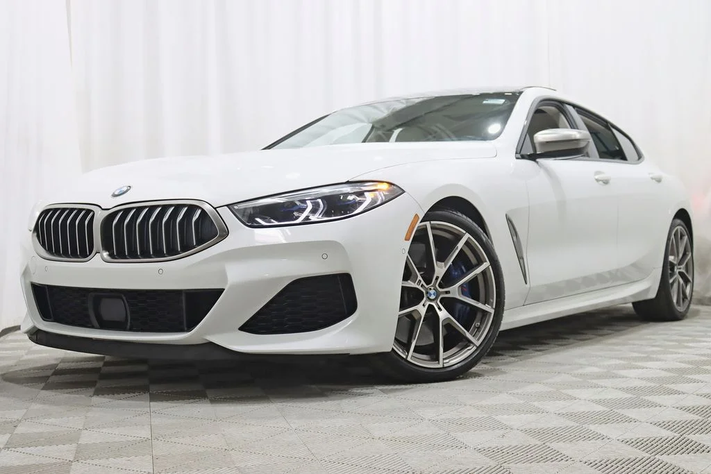 2020 BMW 8 Series M850i xDrive Gran Coupe