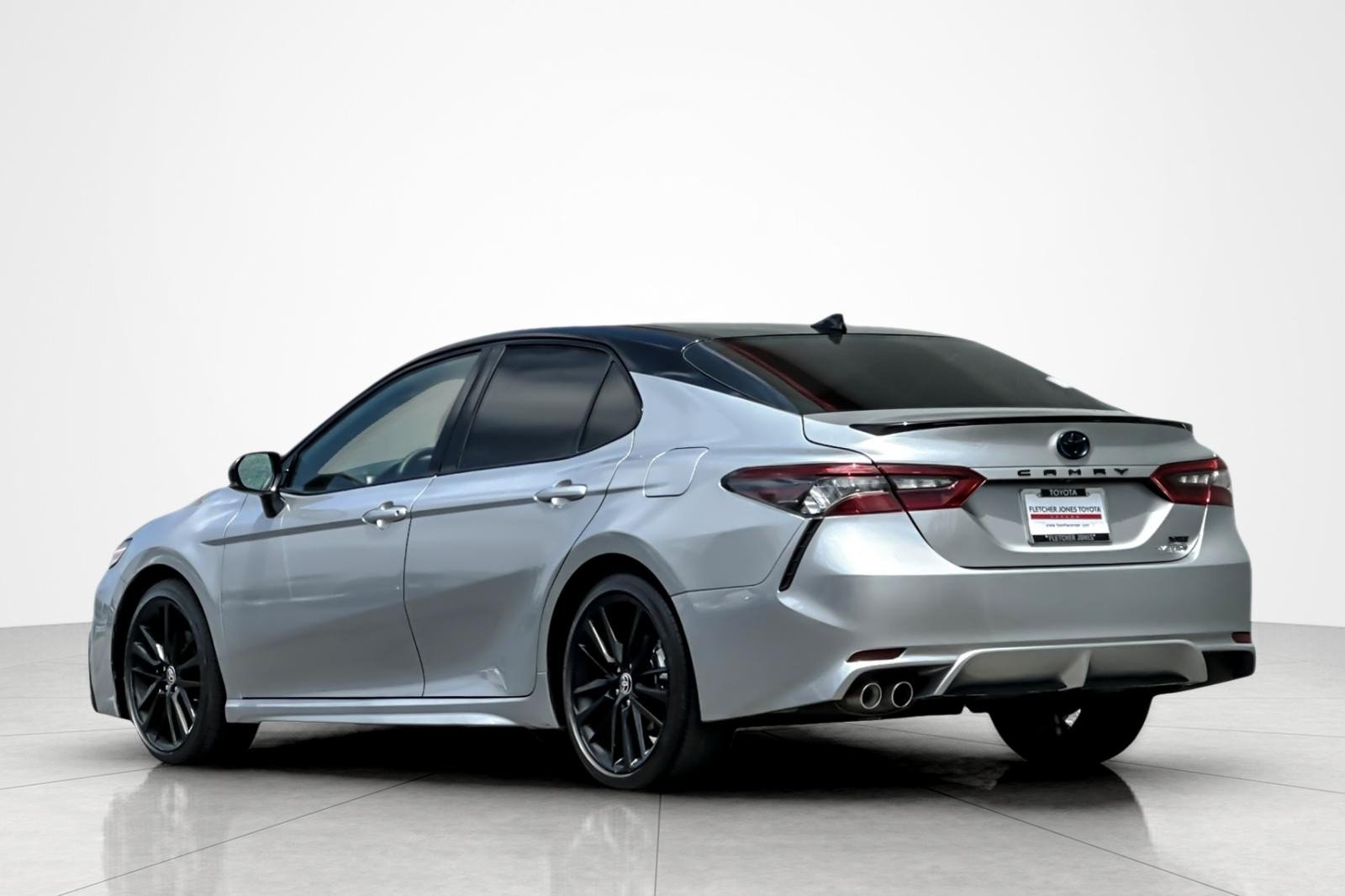 Certified Used 2024 CELESTIAL SILVER Toyota Hybrid XSE image 3