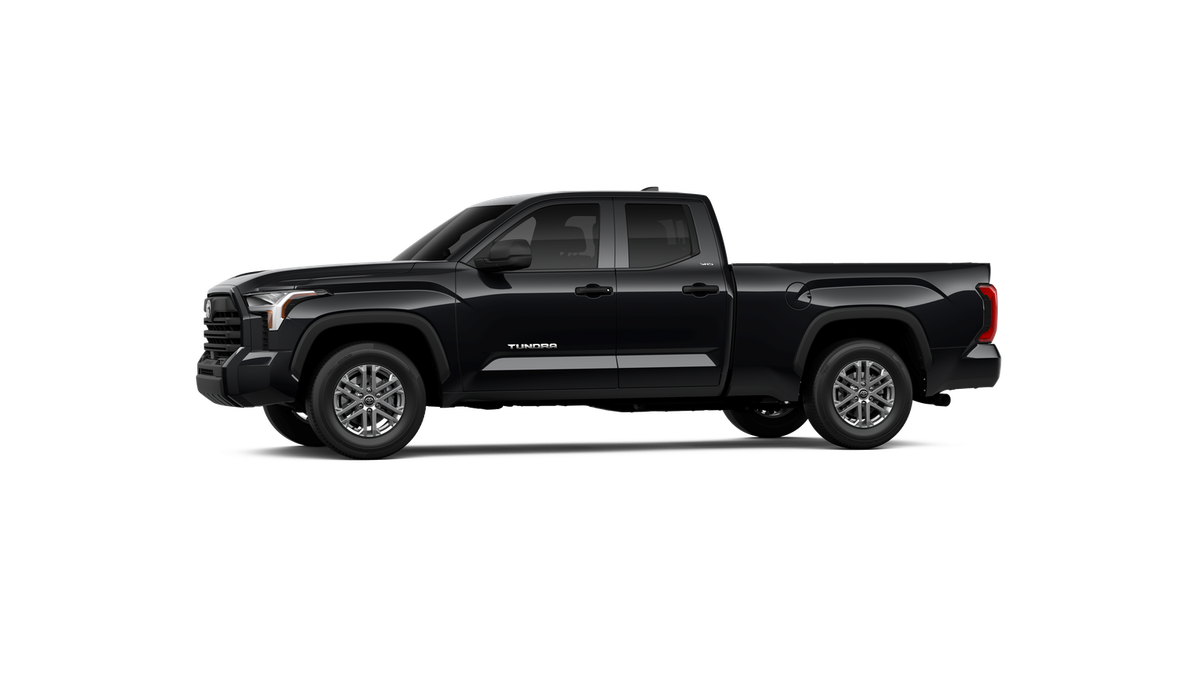 New 2026 Midnight Black Metallic Toyota SR5 image 3