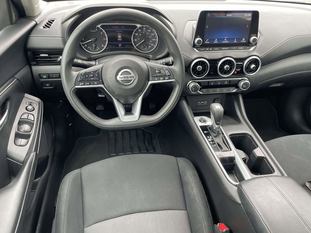 Used 2023 White Nissan SV image 9