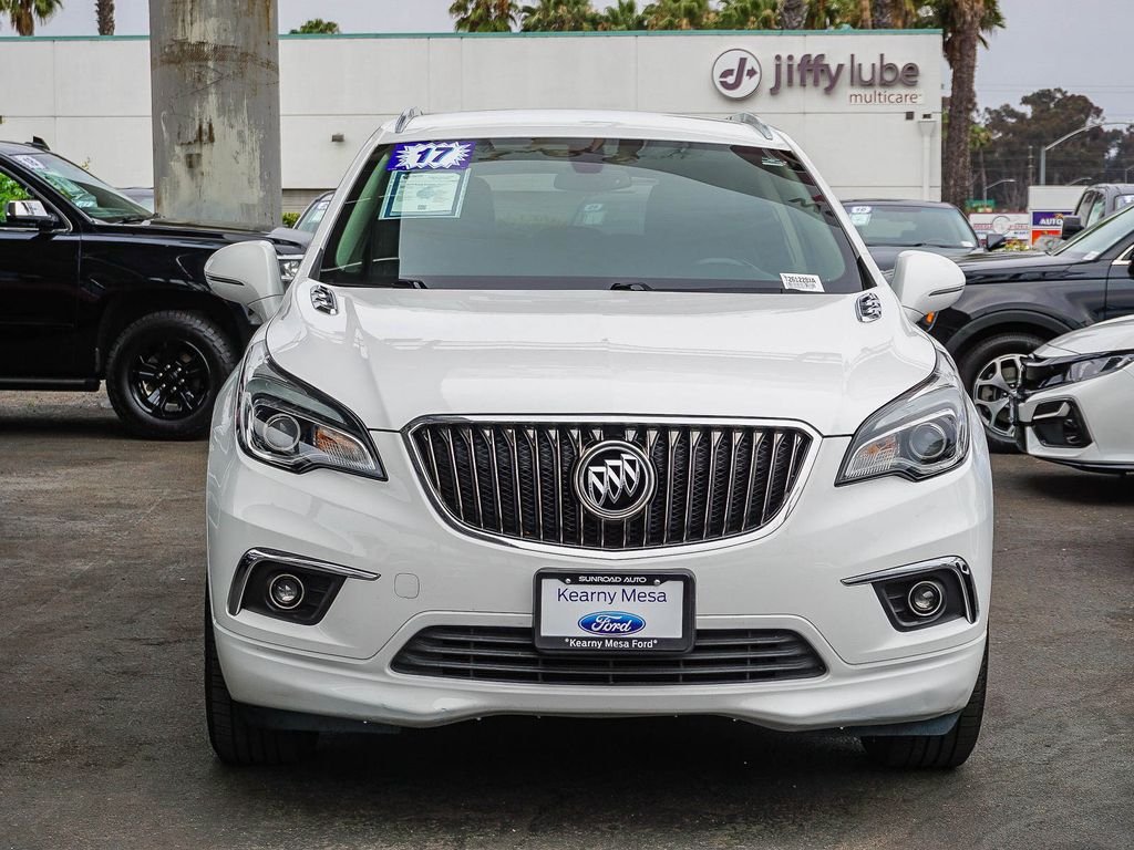 Used 2017 White Buick Essence image 2