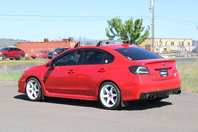 Used 2020 Red Subaru Premium image 4