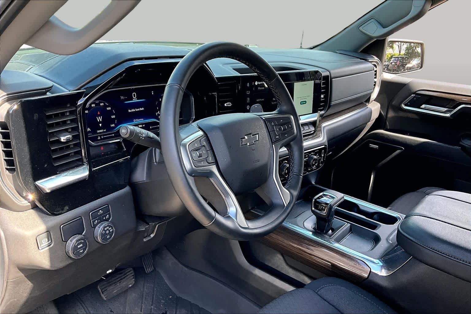 Used 2025 Slate Gray Metallic Chevrolet RST image 16