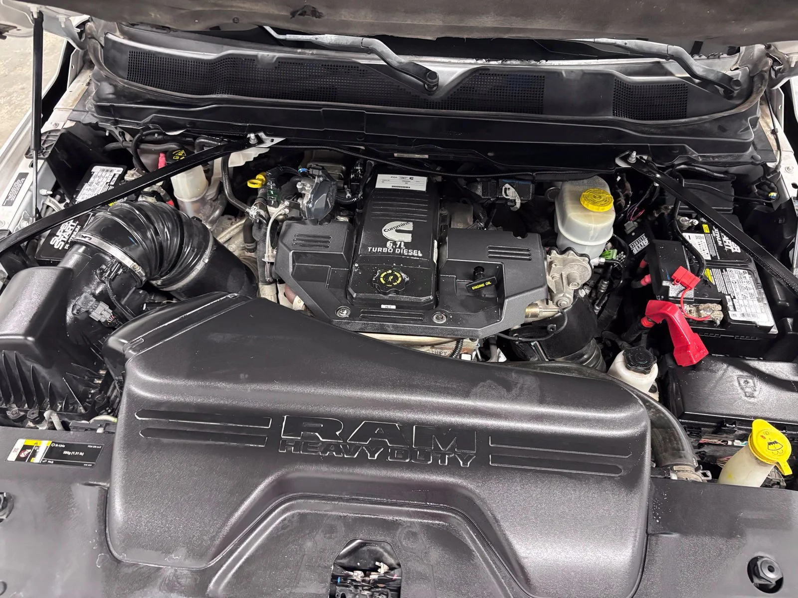 Used 2019 White Ram Big Horn image 26