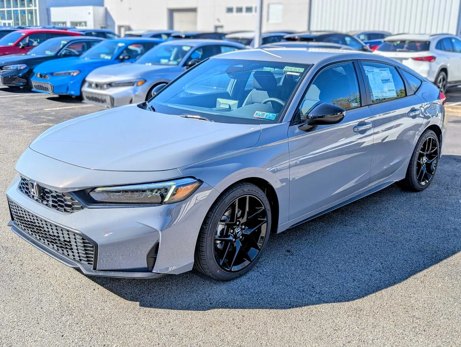 2026 Honda Civic Hatchback Sport