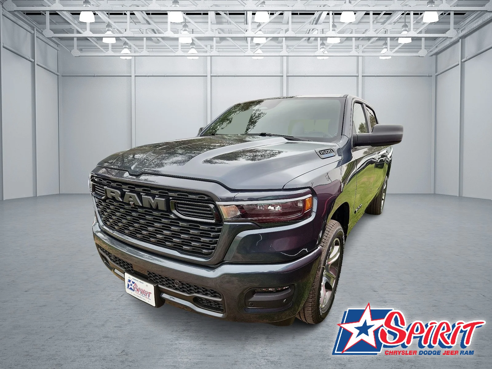 New 2027 PCG Forged Blue Ram TRADESMAN CREW CAB 4X2 image 1