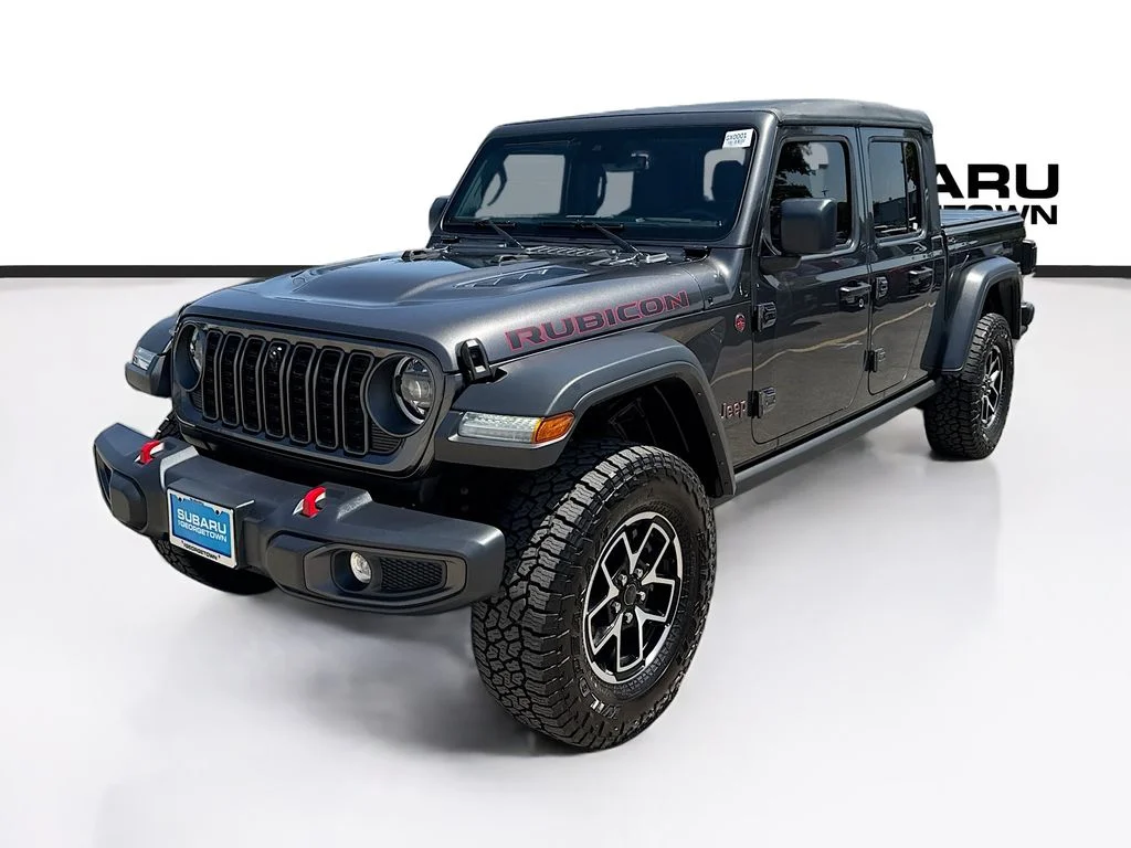 Used 2025 Gray Jeep Rubicon image 3