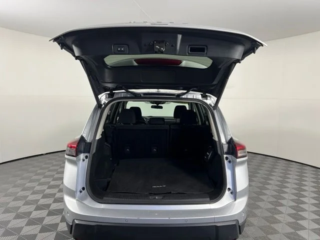 Used 2024 Silver Nissan SV image 34