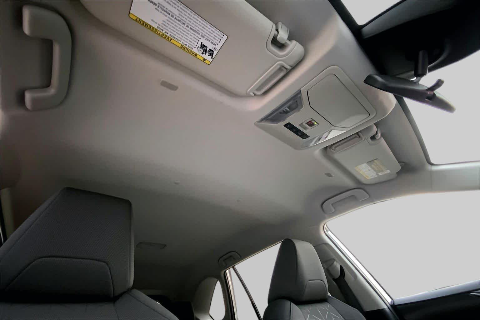 Used 2024 Silver Sky Metallic Toyota Hybrid XLE image 27