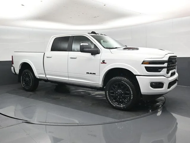 New 2026 Bright White Clear-Coat Exterior Paint RAM Limited image 1