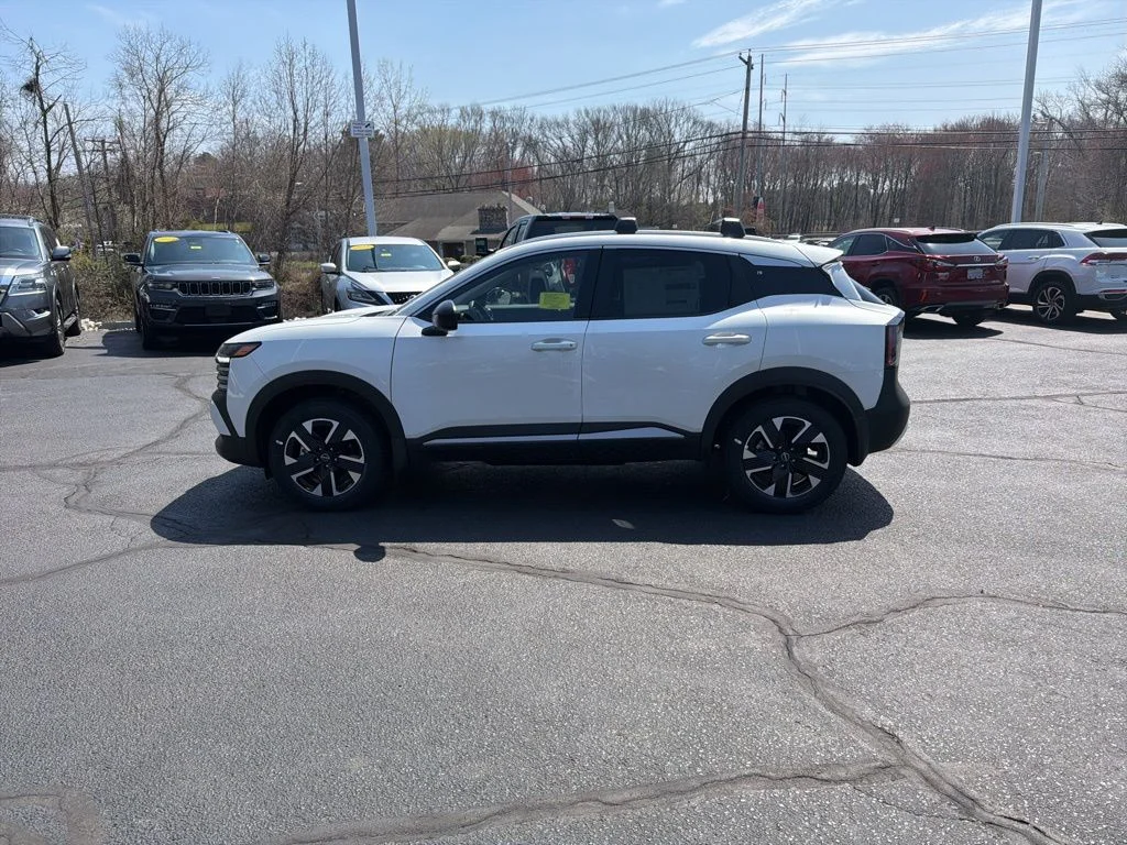 New 2026 Aspen White TriCoat Nissan SV image 2