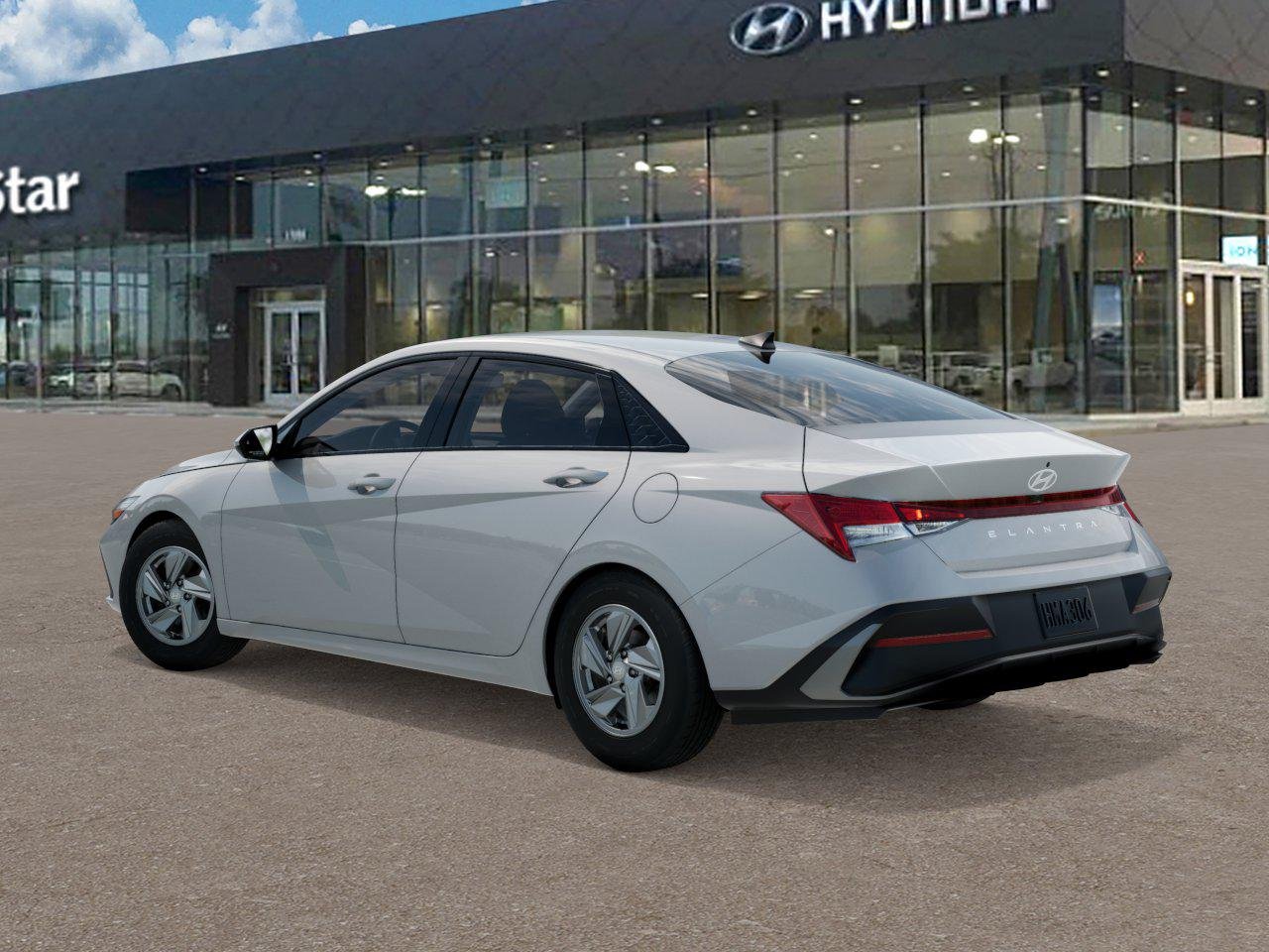 New 2026 Serenity White Hyundai SE image 18