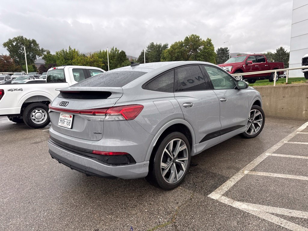 Used 2023 Pebble Gray Audi Prestige image 6