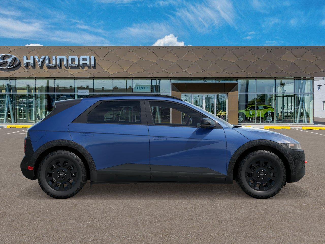 New 2026 Cosmic Blue Hyundai XRT image 7