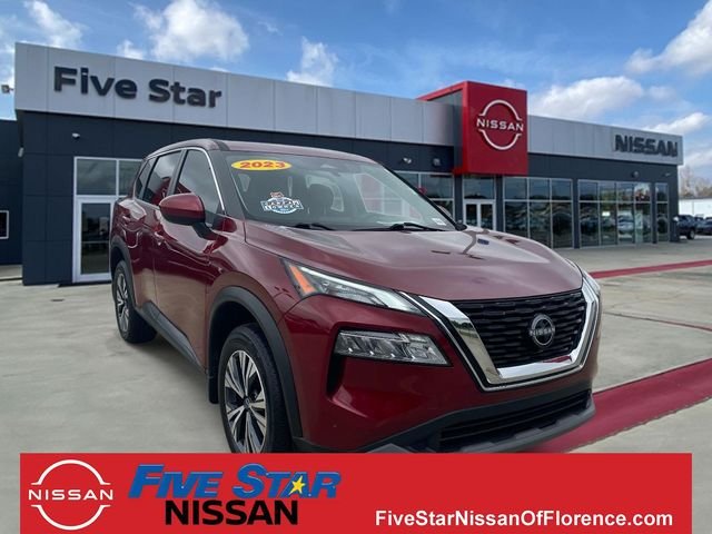Used 2023 Red Nissan SV image 1