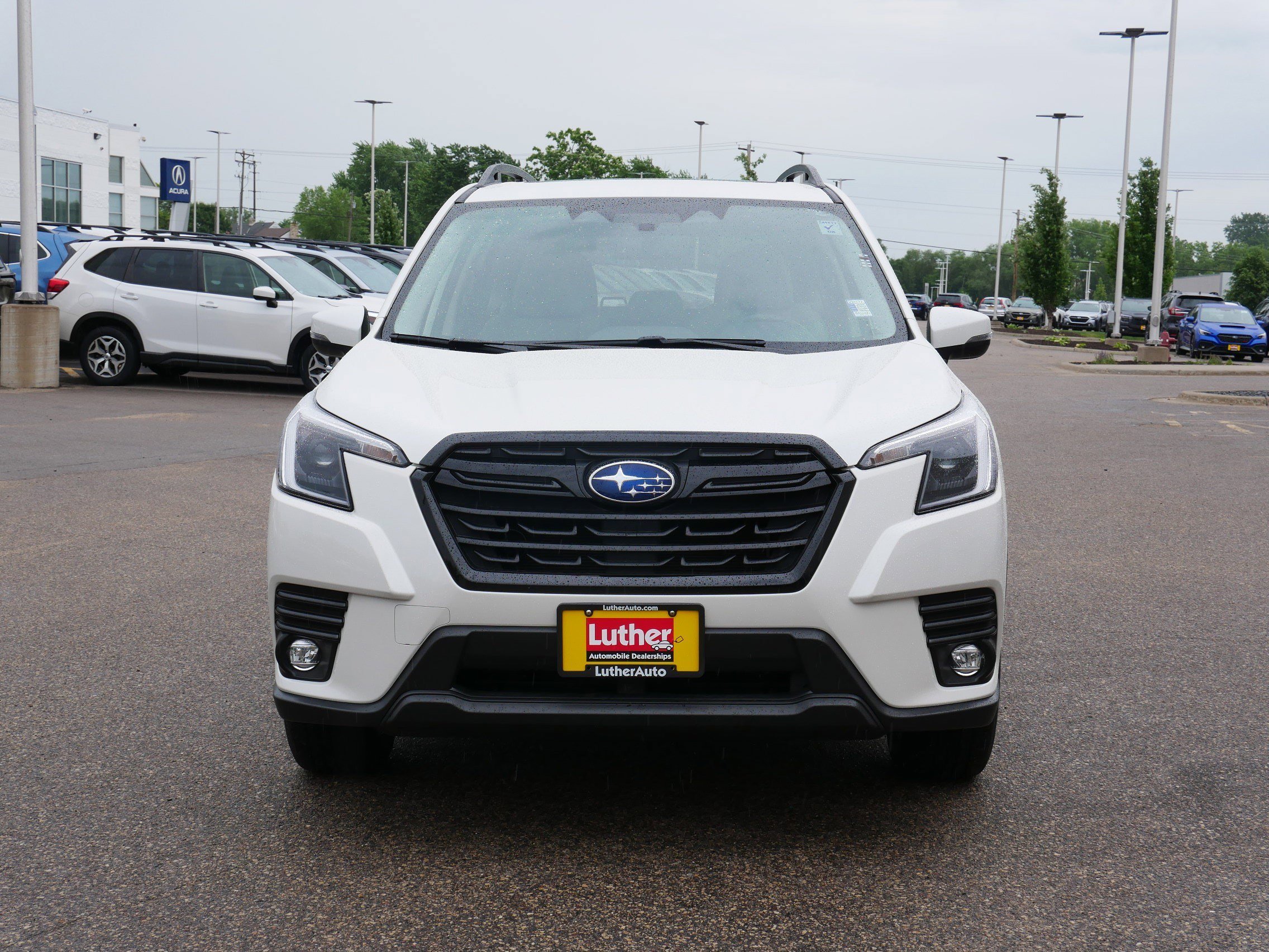Used 2024 Subaru Forester Limited with VIN JF2SKALC7RH471691 for sale in Vadnais Heights, Minnesota