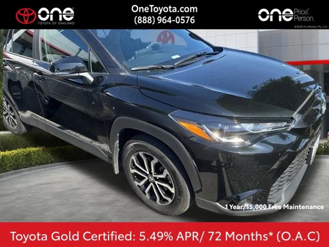 2024 Toyota Corolla Cross 