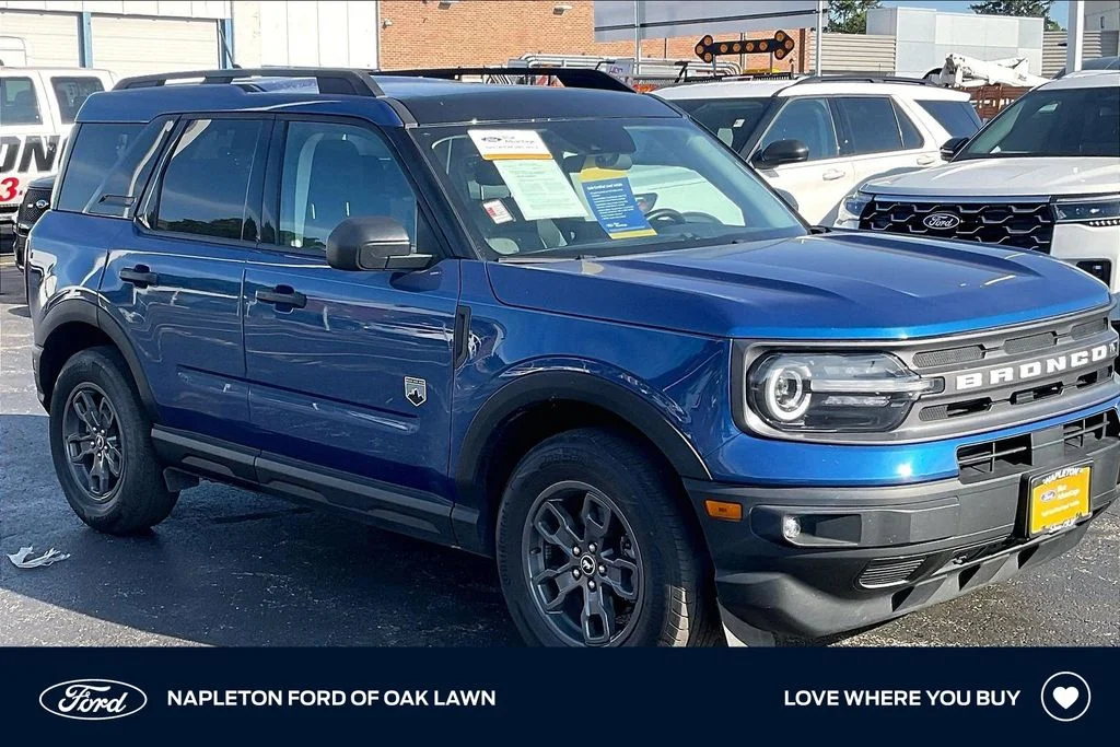 2024 Ford Bronco Sport