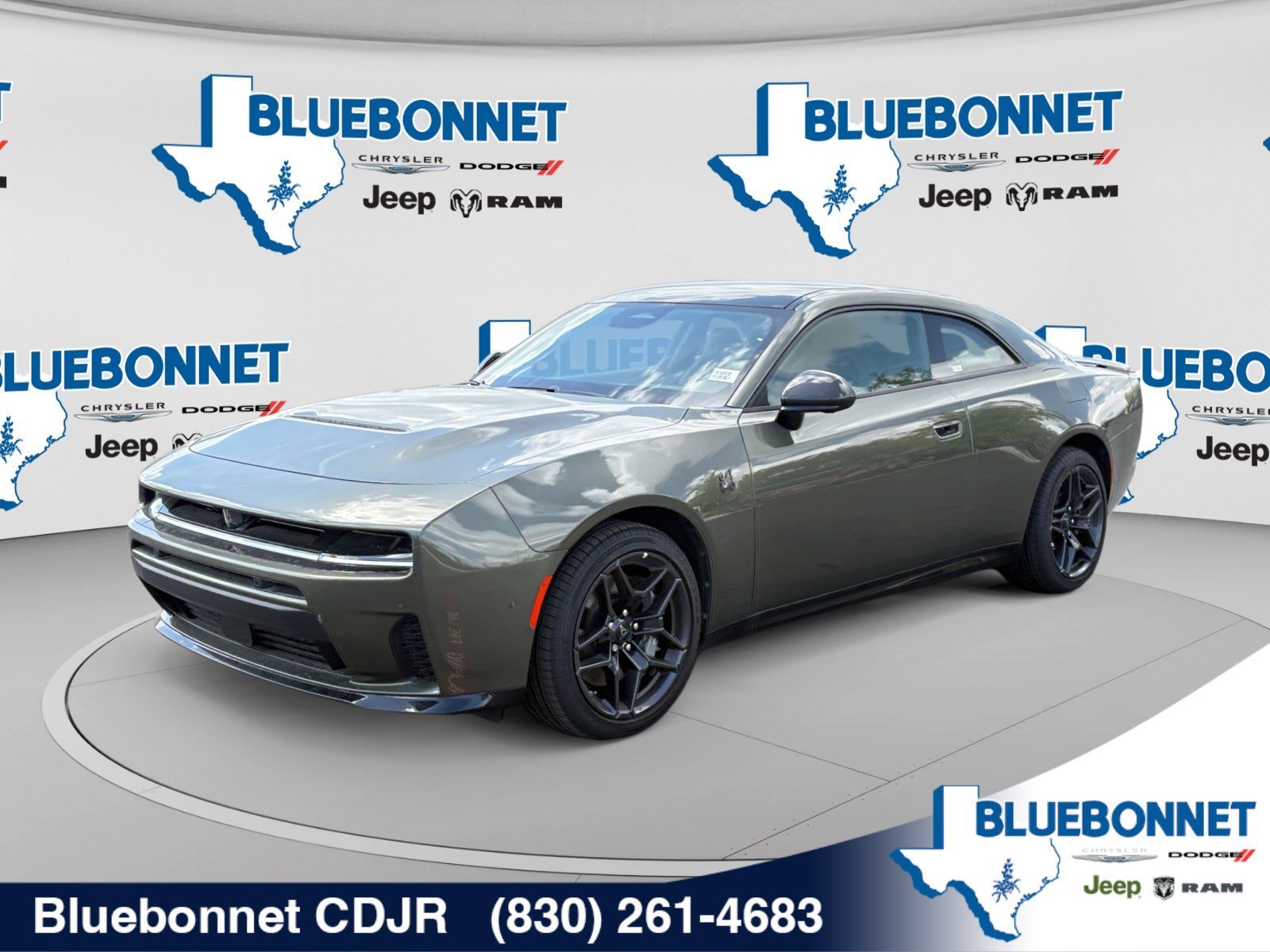 New 2026 Green Machine Dodge Scat Pack Plus image 1