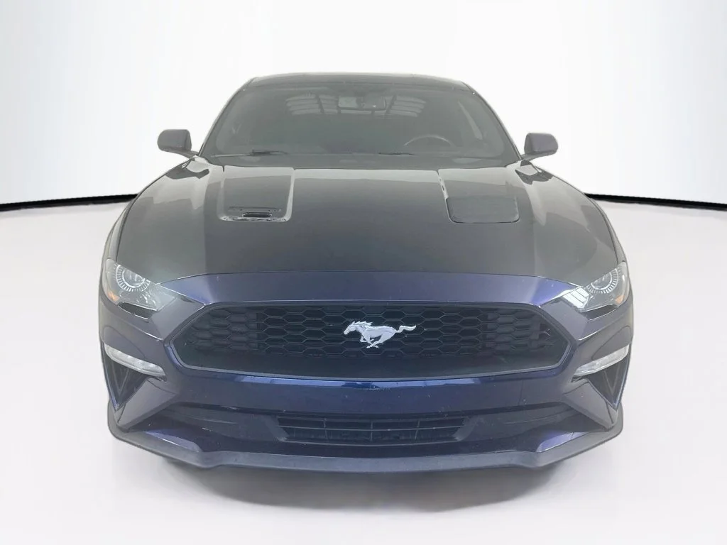 Used 2020 Kona Blue Metallic Ford EcoBoost image 2