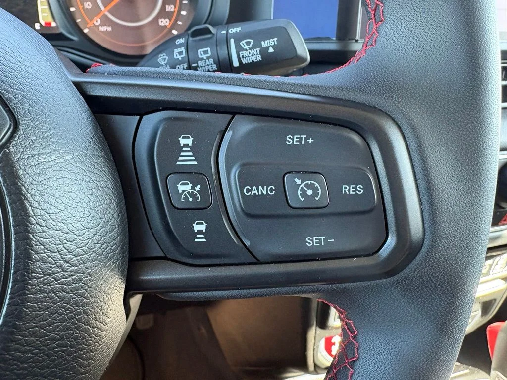 Used 2026 Red Jeep Rubicon image 18