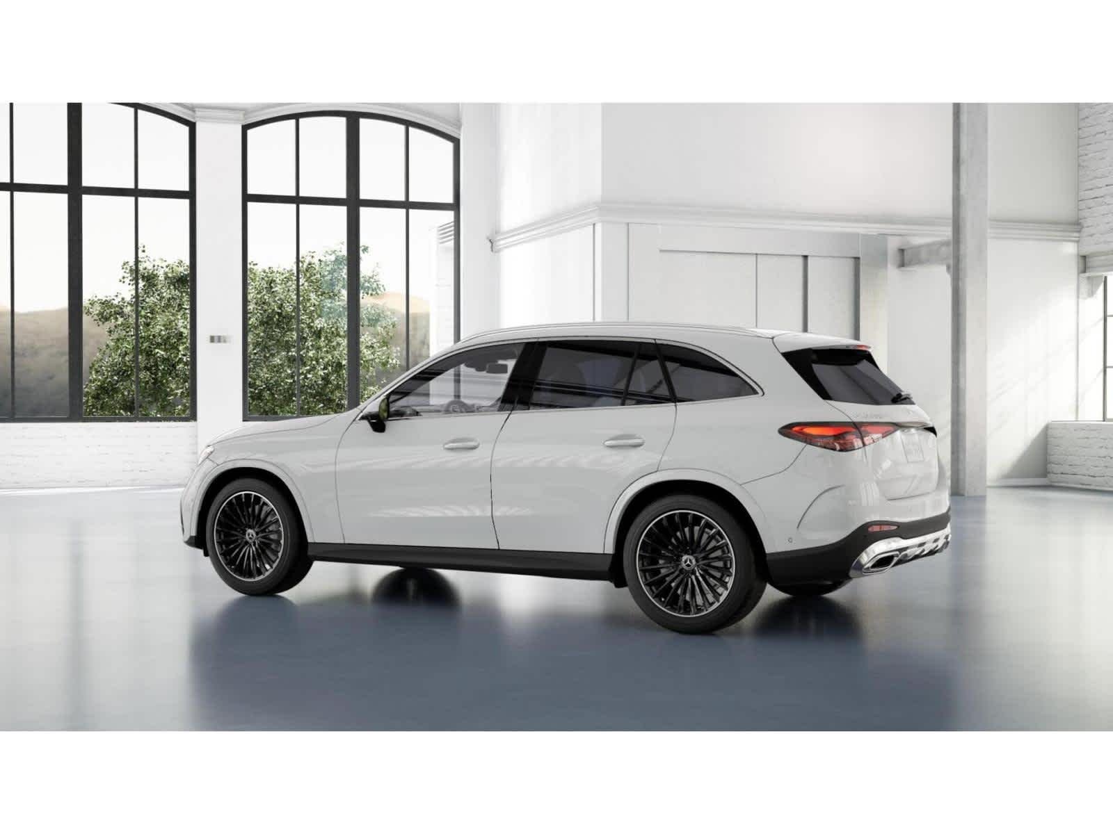 New 2027 Polar White Mercedes-Benz GLC 300 image 30