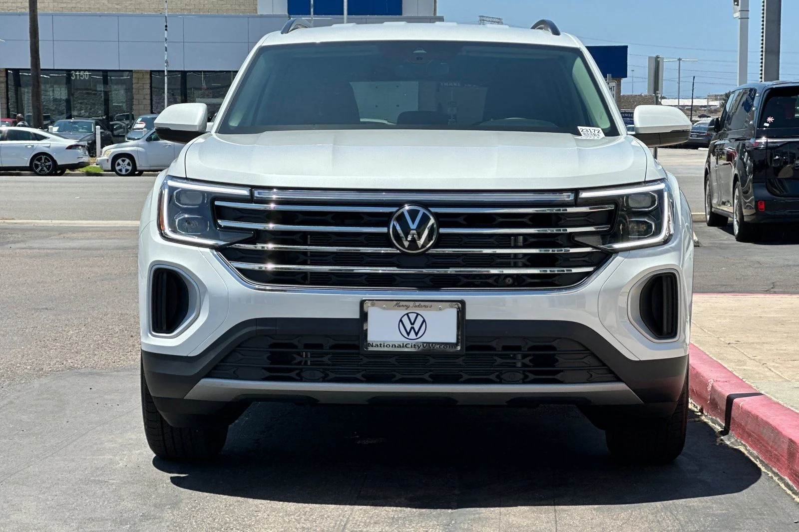 New 2026 White Volkswagen 2.0T SE image 3
