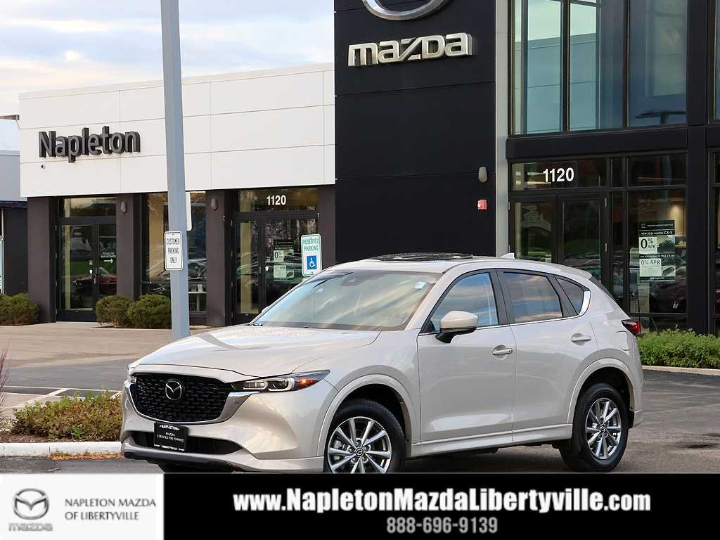 2025 Mazda CX-5