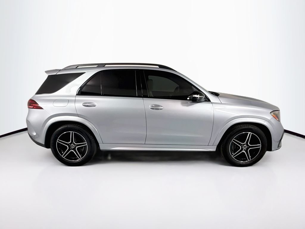 Certified Used 2026 Cirrus Silver Metallic Mercedes-Benz GLE 350 image 4