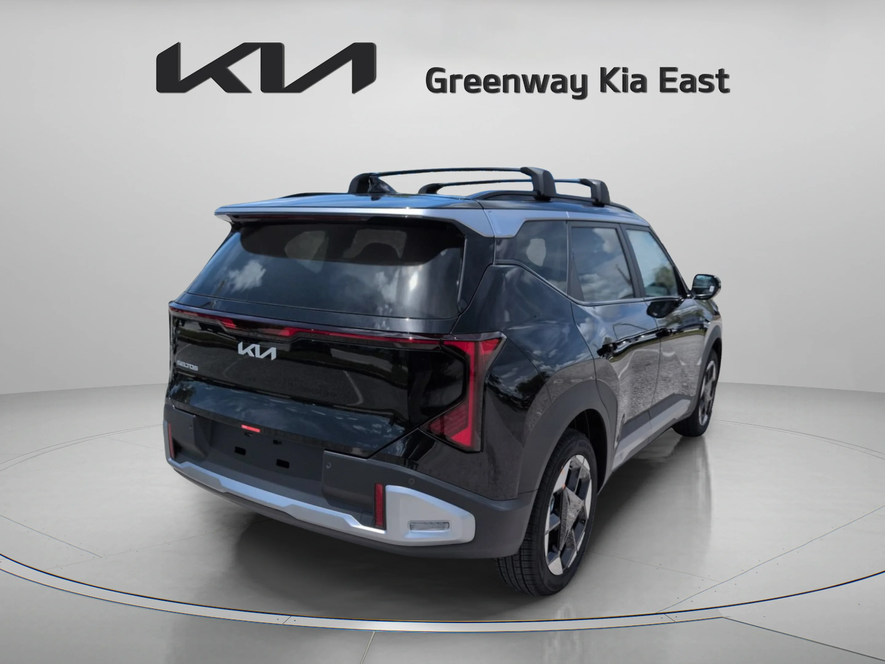 New 2027 Aurora Black Pearl Kia EX image 6