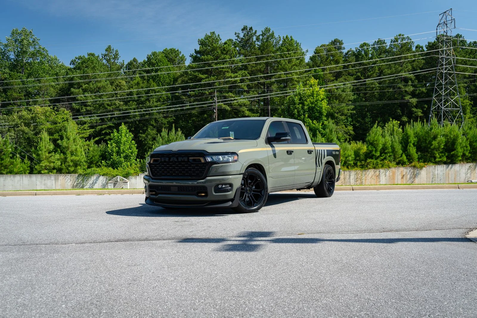 New 2026 Green Ram Big Horn/Lone Star image 1