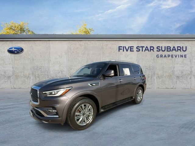 Used 2024 Gray INFINITI LUXE image 4