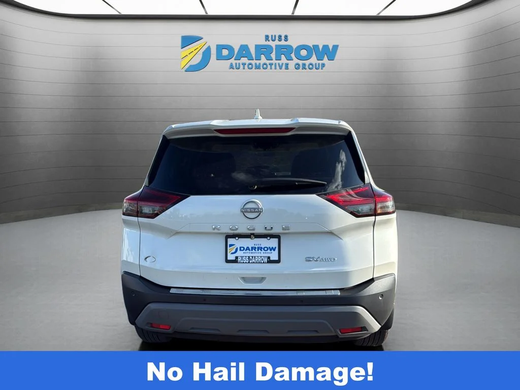 Used 2023 White Nissan SV image 4