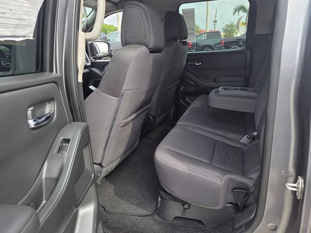 Used 2022 Gun Metallic Nissan SV image 11