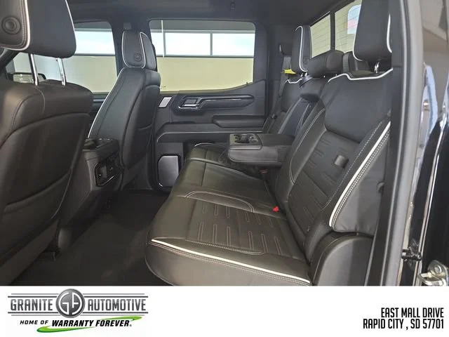 Used 2025 Onyx Black GMC AT4X image 26