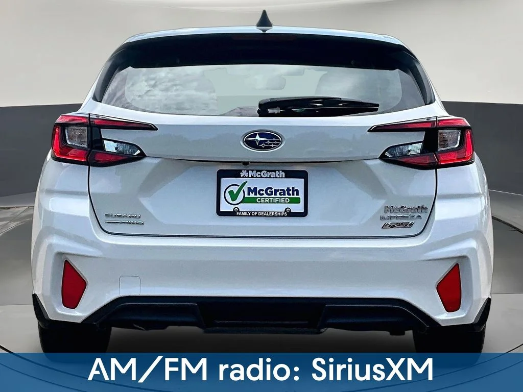 Used 2024 White Subaru 2.5RS image 7