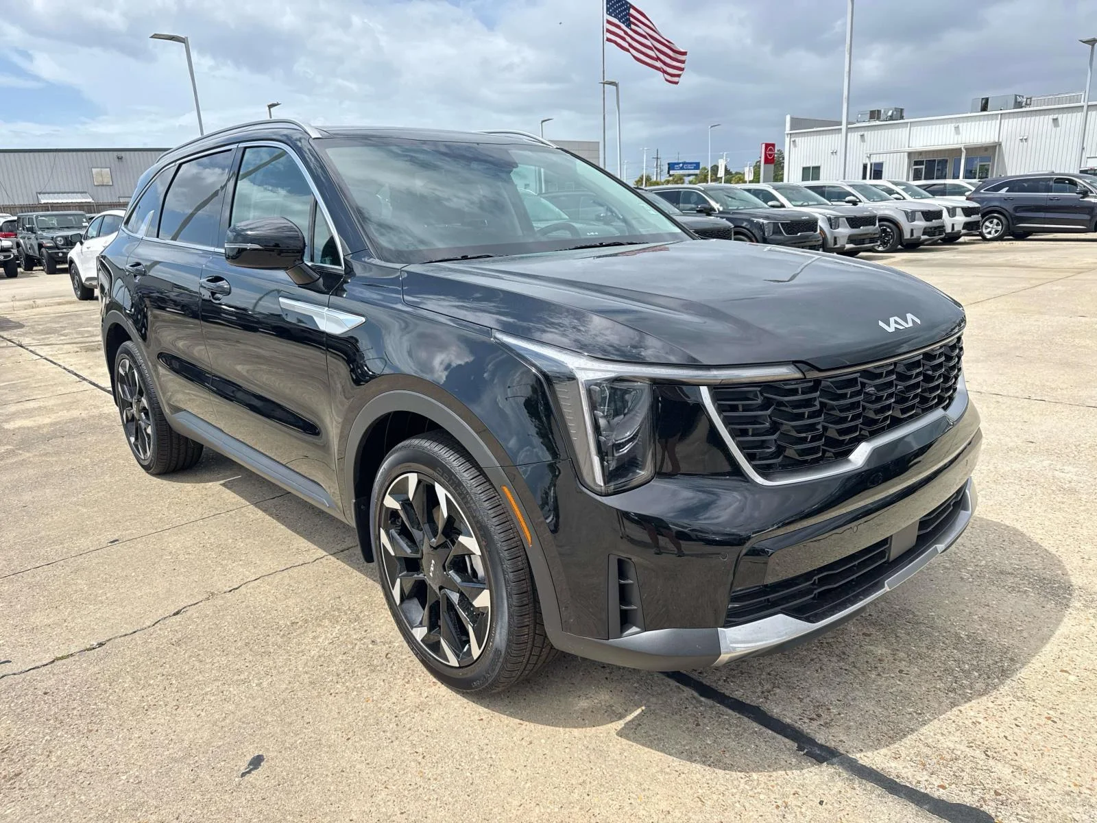 2026 Kia Sorento EX DCT's photo