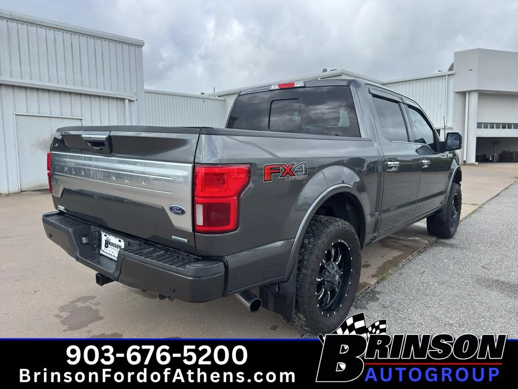 Used 2020 Magnetic Metallic Ford Platinum image 5