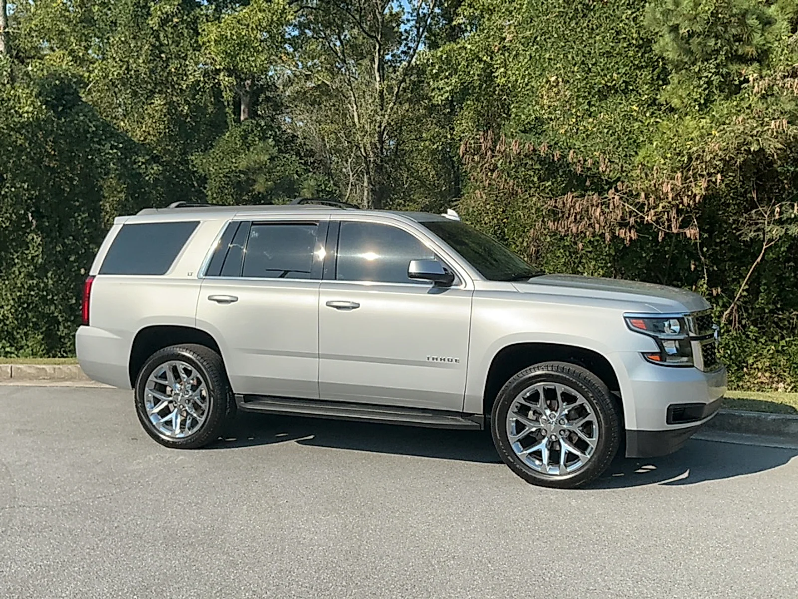 Used 2019 Silver Ice Metallic Chevrolet LT image 1