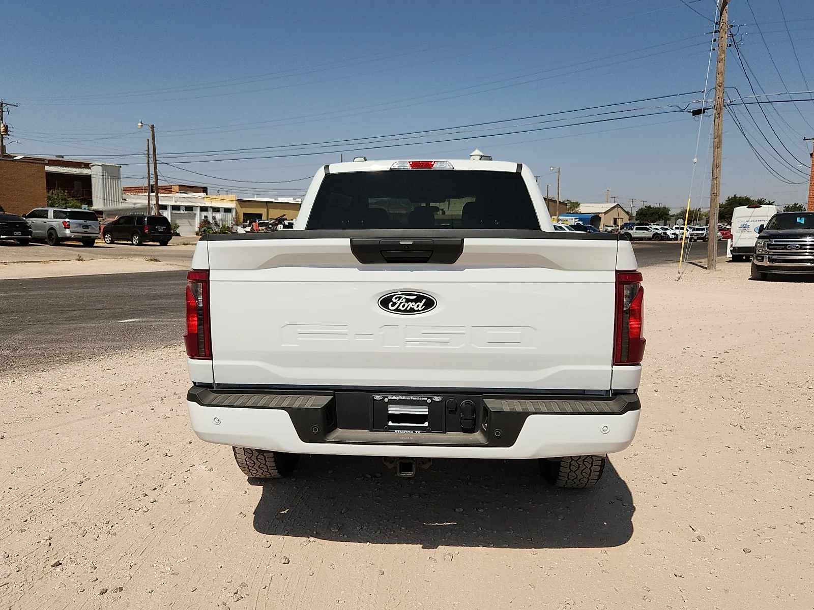 New 2026 Oxford White Ford XLT image 6